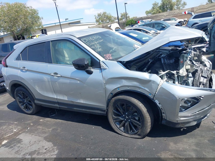 2025 Mitsubishi Eclipse Cross Le S-Awc VIN: JA4ATVAA0SZ048705 Lot: 45389150