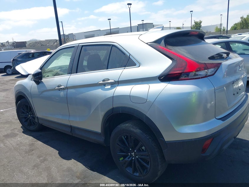 2025 Mitsubishi Eclipse Cross Le S-Awc VIN: JA4ATVAA0SZ048705 Lot: 45389150