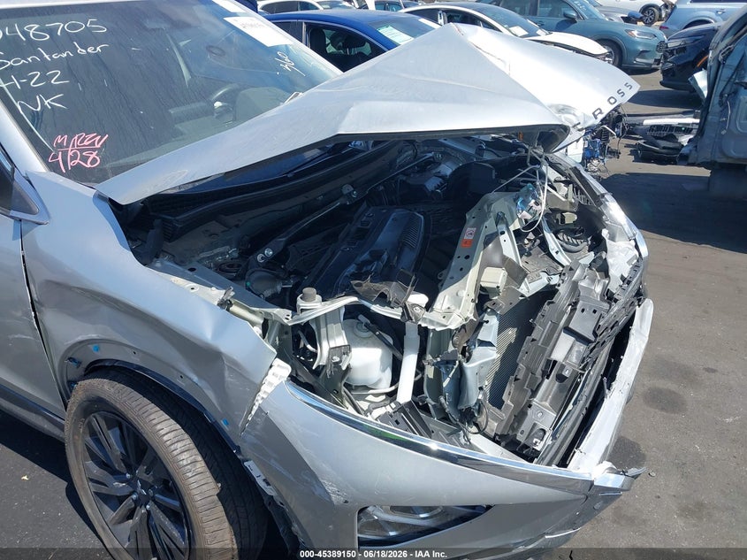 2025 Mitsubishi Eclipse Cross Le S-Awc VIN: JA4ATVAA0SZ048705 Lot: 45389150