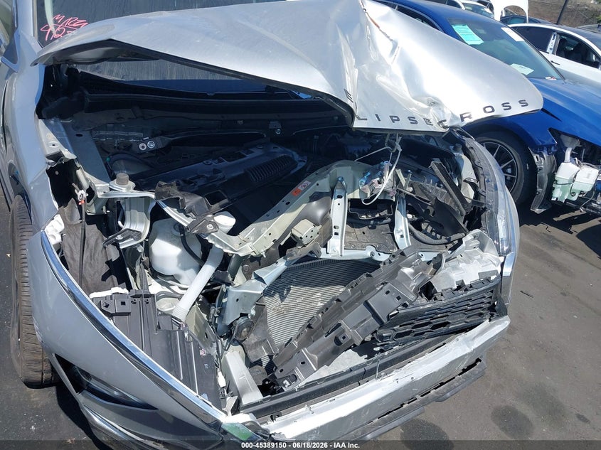 2025 Mitsubishi Eclipse Cross Le S-Awc VIN: JA4ATVAA0SZ048705 Lot: 45389150