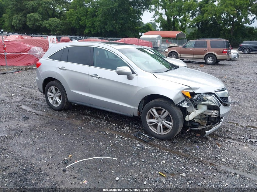 2015 Acura Rdx, Перёд, IAAI, VIN 5J8TB3H51FL007654