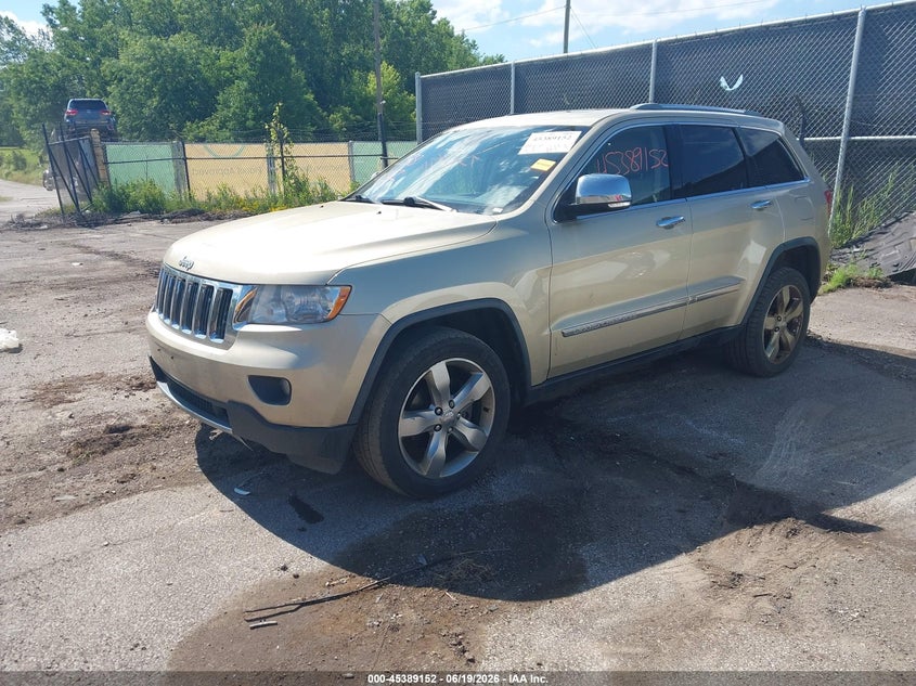 Vin: 1j4rr5gg1bc612362, lot: 45887147, jeep grand cherokee limited 20112