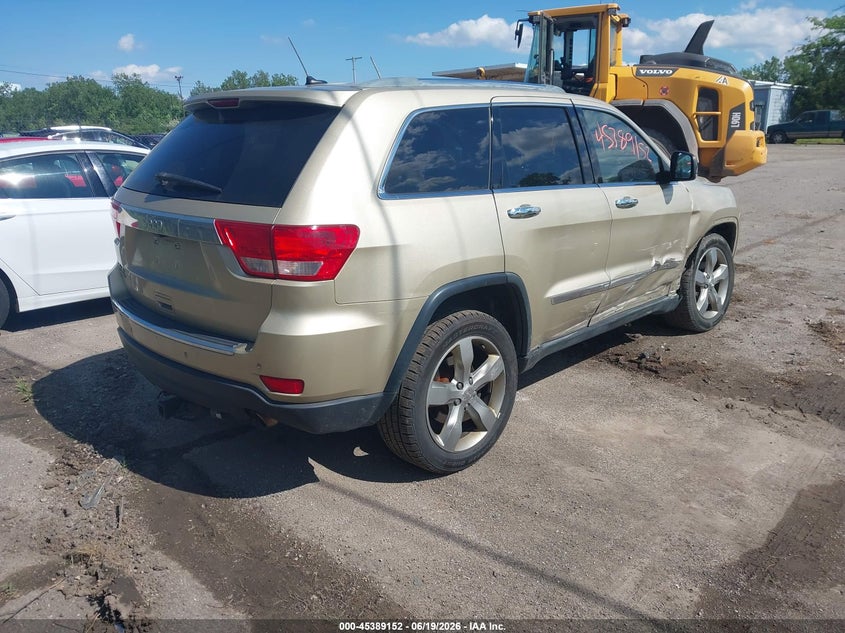 Vin: 1j4rr5gg1bc612362, lot: 45887147, jeep grand cherokee limited 20114