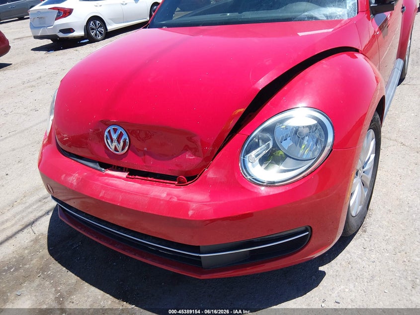 2015 Volkswagen Beetle 1.8T Fleet Edition VIN: 3VWF17AT9FM631275 Lot: 45389154