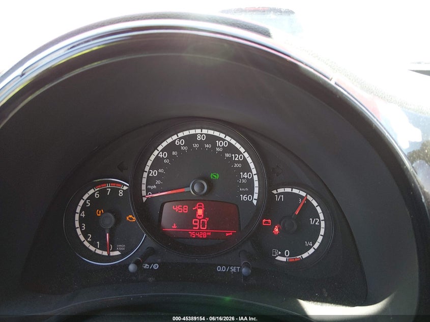 2015 Volkswagen Beetle 1.8T Fleet Edition VIN: 3VWF17AT9FM631275 Lot: 45389154