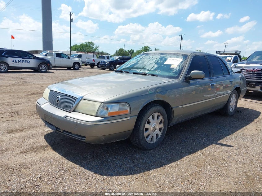 2MEFM75W93X653502 2003 MERCURY GRAND MARQUIS LS photo 1