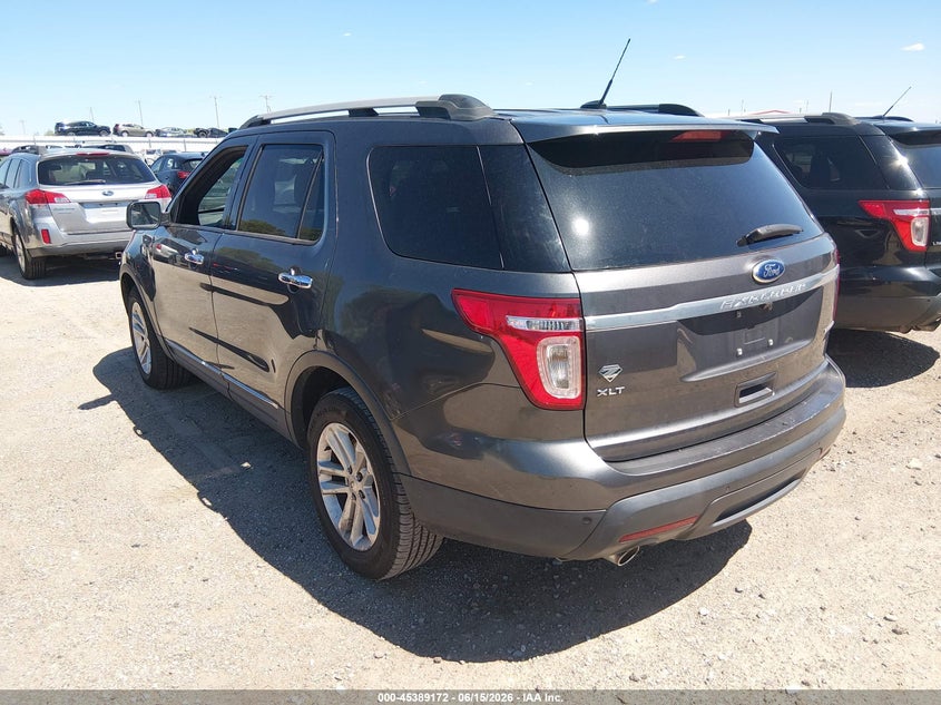 2015 FORD EXPLORER auction photo 3