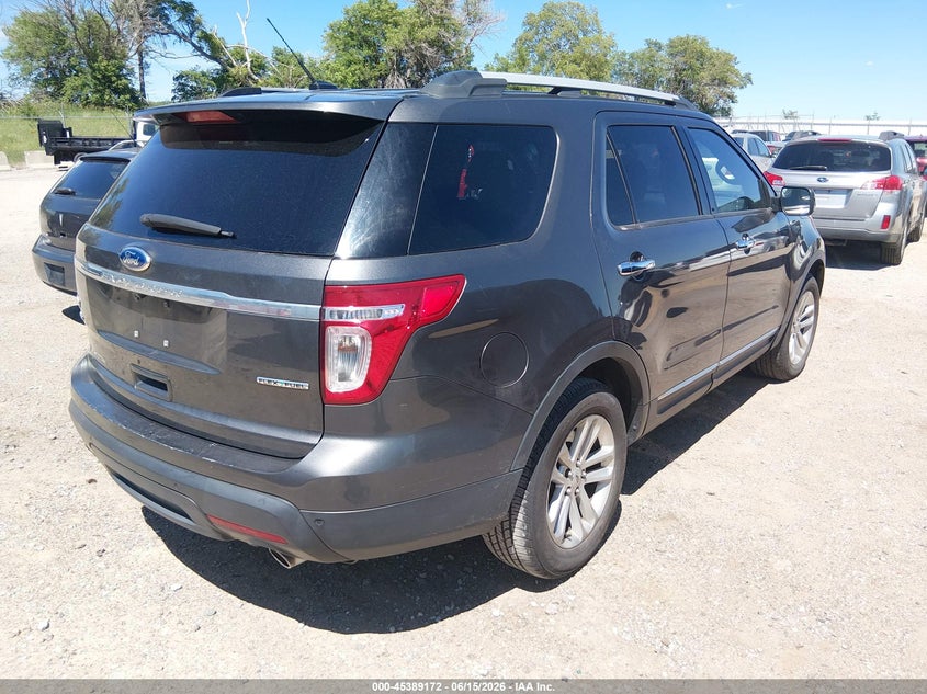 2015 FORD EXPLORER auction photo 4