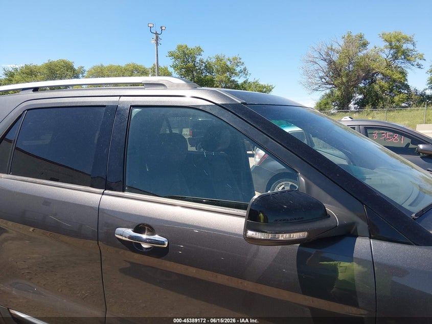 2015 FORD EXPLORER auction photo 6
