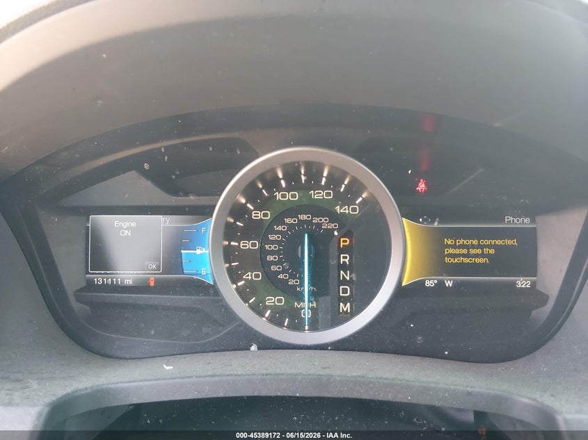 2015 FORD EXPLORER auction photo 7