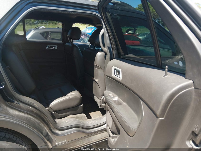 2015 FORD EXPLORER auction photo 8