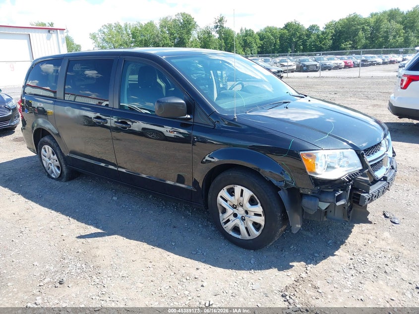 Vin: 2c4rdgbg1jr305285, lot: 45887168, dodge grand caravan se 2018 img_1