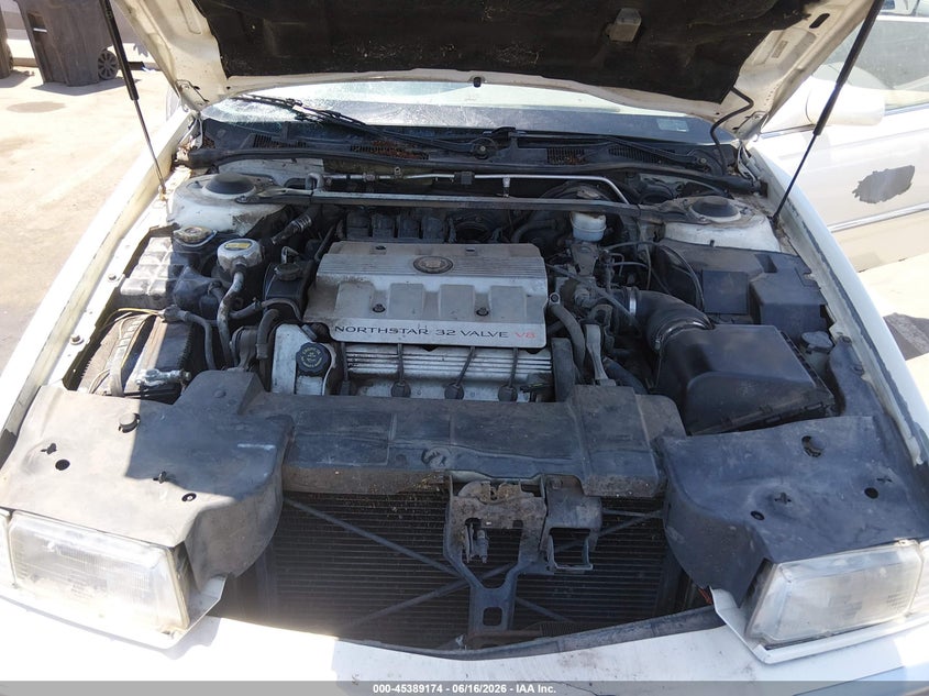 1997 Cadillac Eldorado Touring VIN: 1G6ET1299VU600226 Lot: 45389174