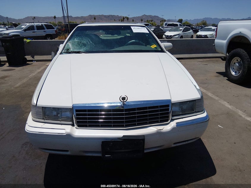 1997 Cadillac Eldorado Touring VIN: 1G6ET1299VU600226 Lot: 45389174