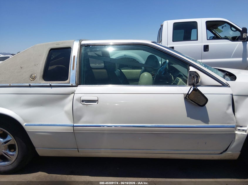 1997 Cadillac Eldorado Touring VIN: 1G6ET1299VU600226 Lot: 45389174
