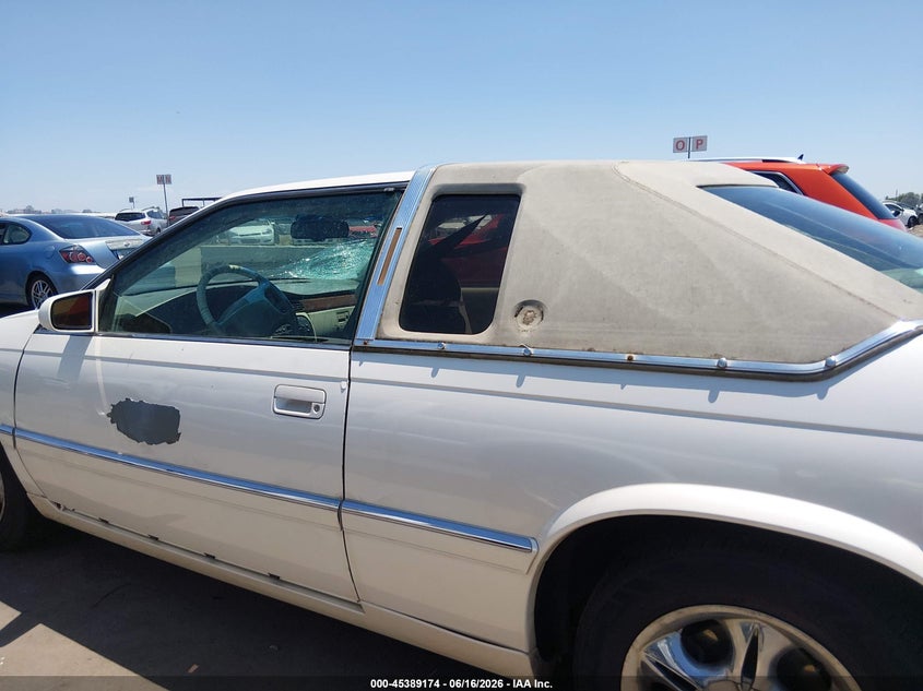 1997 Cadillac Eldorado Touring VIN: 1G6ET1299VU600226 Lot: 45389174