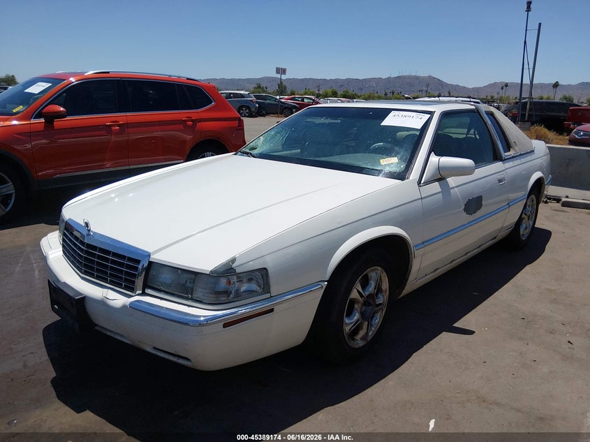 1997 CADILLAC ELDORADO auction photo 2