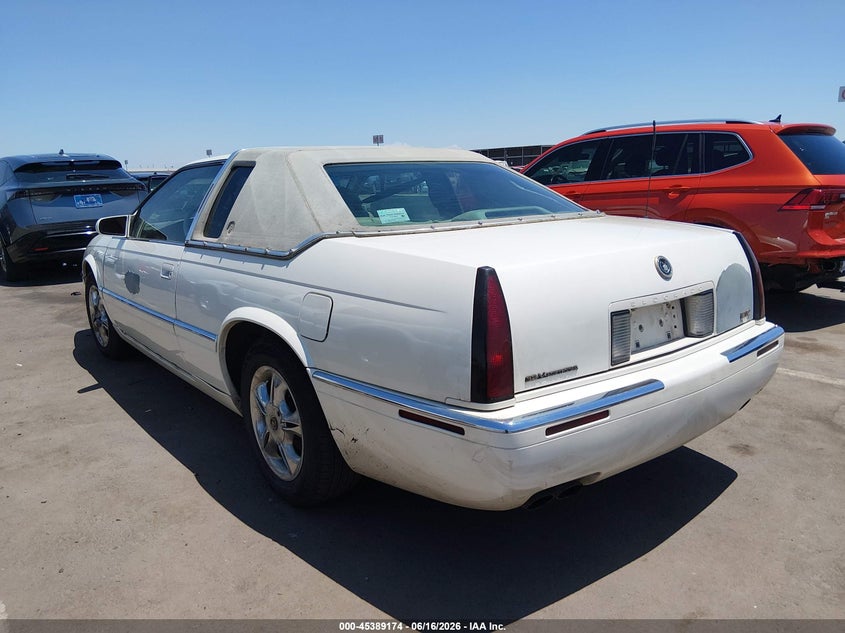 1997 CADILLAC ELDORADO auction photo 3