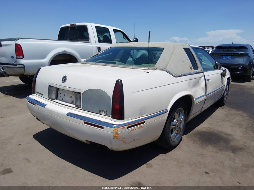 1997 CADILLAC ELDORADO auction photo 4