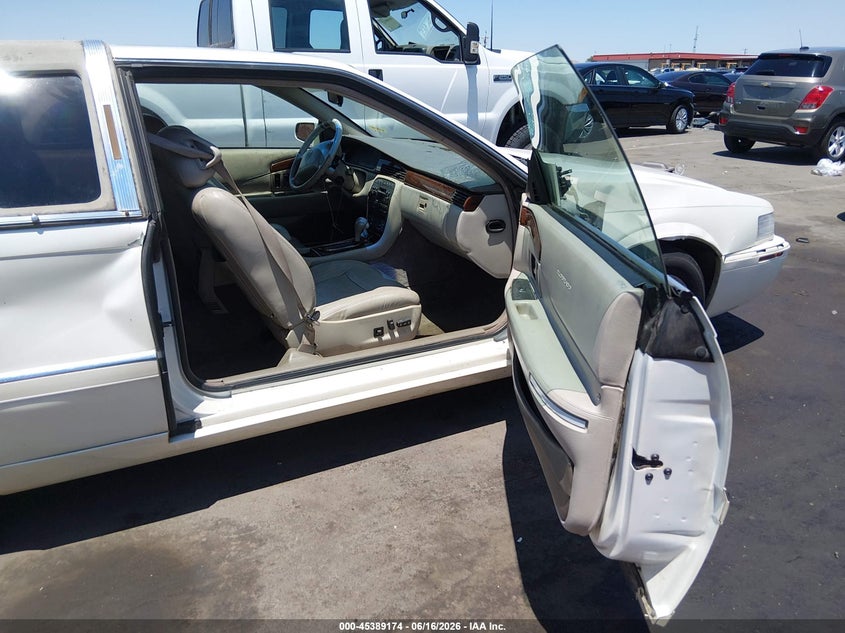 1997 CADILLAC ELDORADO auction photo 5