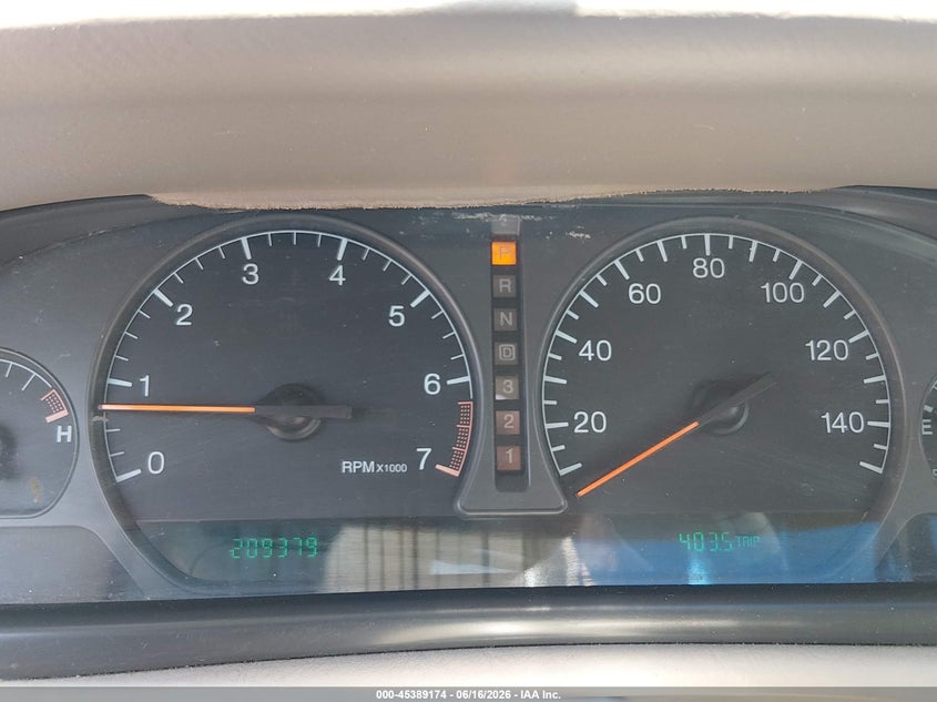 1997 CADILLAC ELDORADO auction photo 7