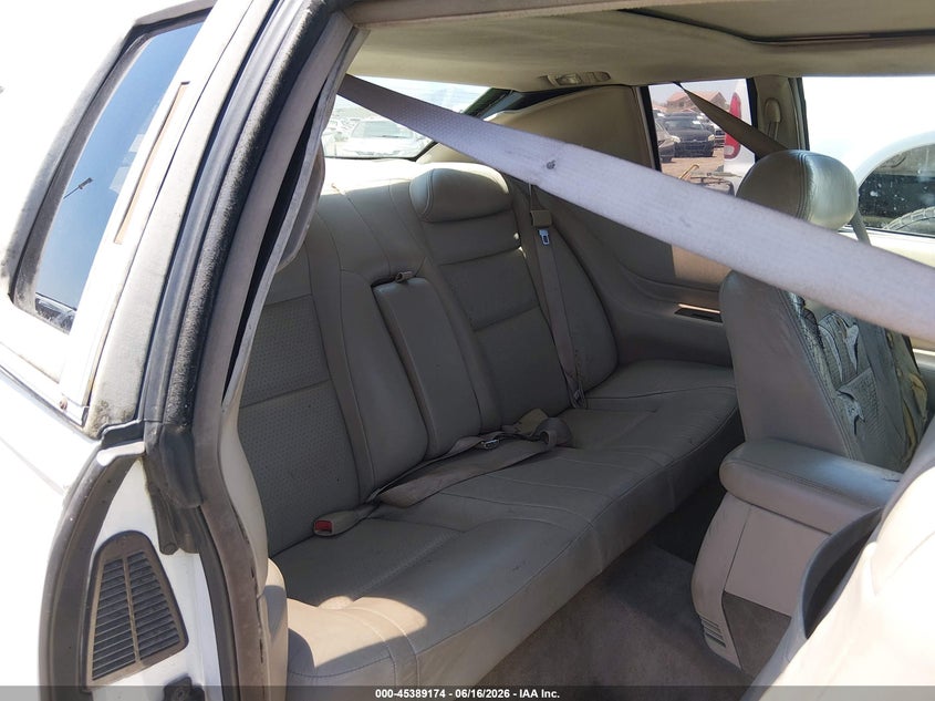 1997 CADILLAC ELDORADO auction photo 8