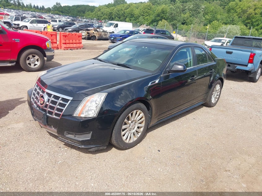 2013 CADILLAC CTS SEDAN 3.0L V-6 DI, DOHC, VVT, 270HP