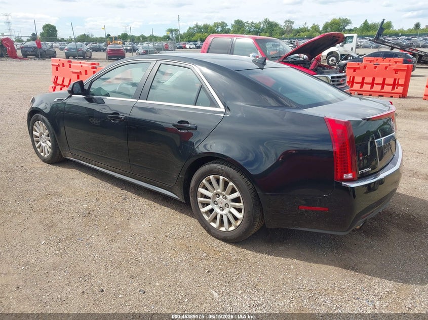 2013 CADILLAC CTS SEDAN 3.0L V-6 DI, DOHC, VVT, 270HP