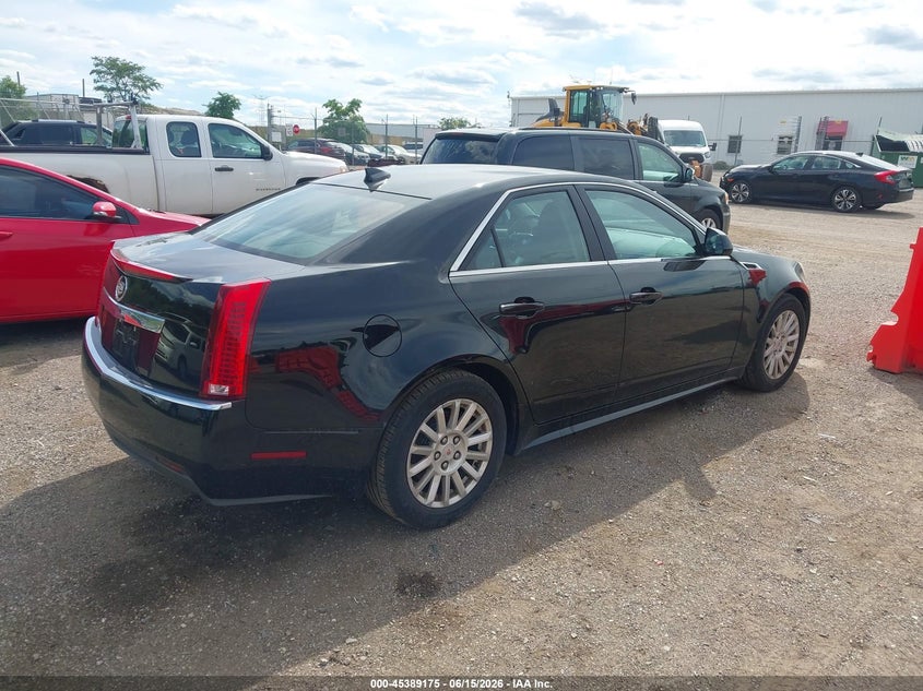 2013 CADILLAC CTS SEDAN 3.0L V-6 DI, DOHC, VVT, 270HP