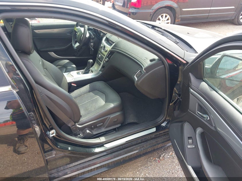 2013 CADILLAC CTS SEDAN 3.0L V-6 DI, DOHC, VVT, 270HP