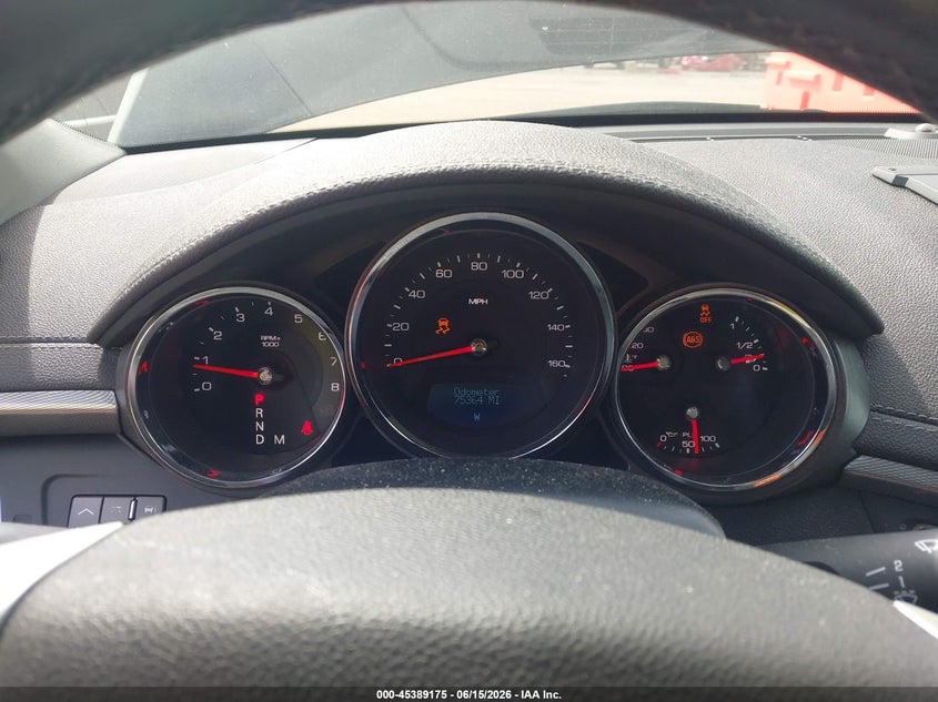 2013 CADILLAC CTS SEDAN 3.0L V-6 DI, DOHC, VVT, 270HP