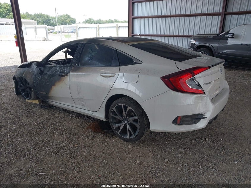 2021 HONDA CIVIC auction photo 3