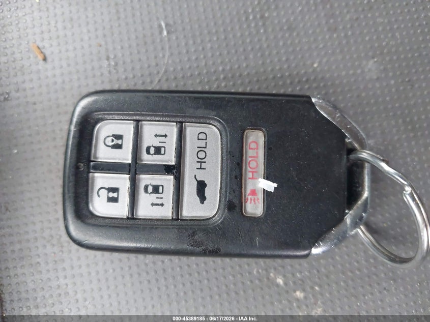 2015 Honda Odyssey Touring/Touring Elite VIN: 5FNRL5H99FB039422 Lot: 45389185