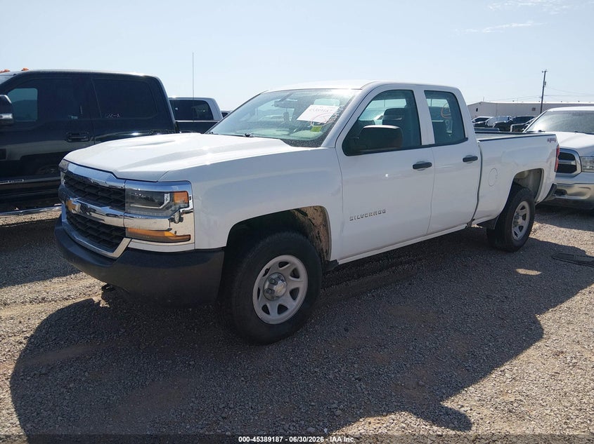 2019 Chevrolet Silverado 1500 Ld Wt 2GCVKNEC2K1182873 photo 1
