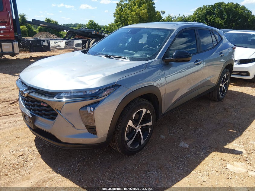 2024 Chevrolet Trax Fwd 1rs KL77LGE22RC093489 photo 1