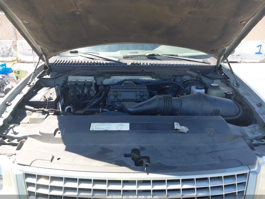 2006 FORD EXPEDITION SPORT UTILITY VEHICLE 5.4L V-8 VVT, 300HP