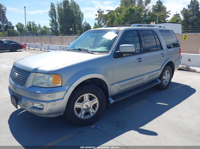 2006 FORD EXPEDITION SPORT UTILITY VEHICLE 5.4L V-8 VVT, 300HP