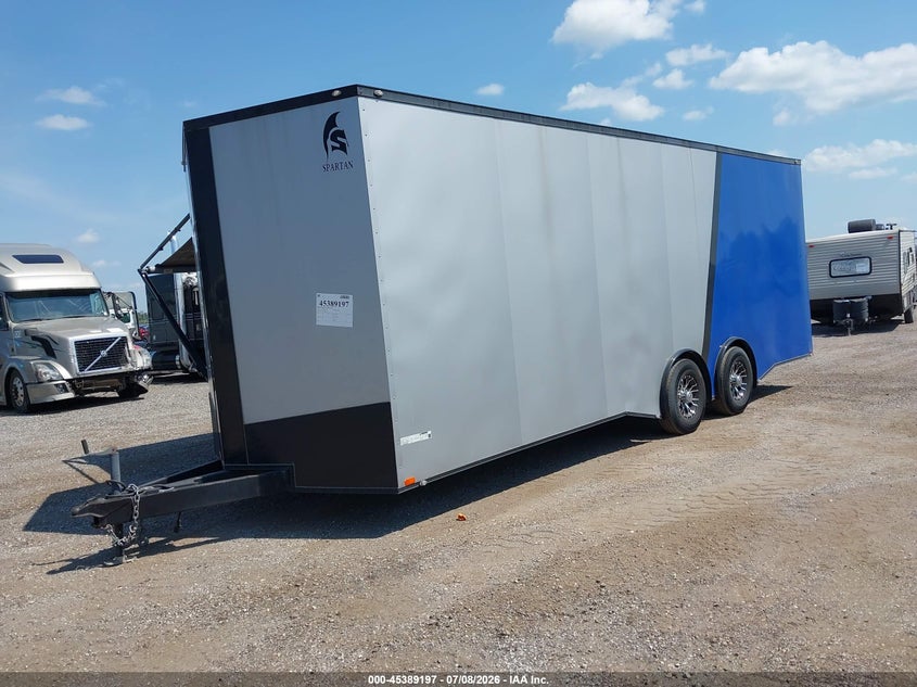 2018 SPARTAN CARGO TRAI auction photo 2