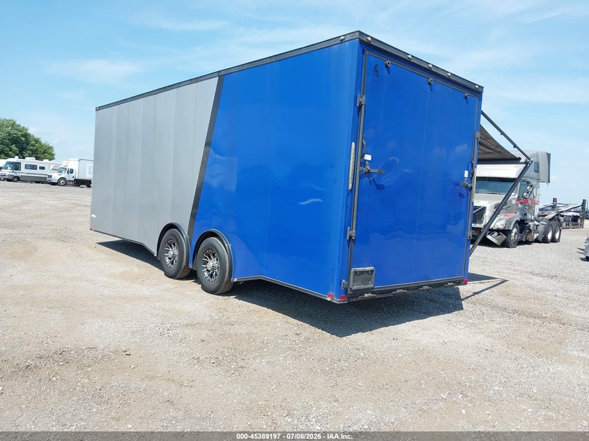 2018 SPARTAN CARGO TRAI auction photo 3