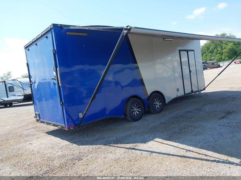 2018 SPARTAN CARGO TRAI auction photo 4