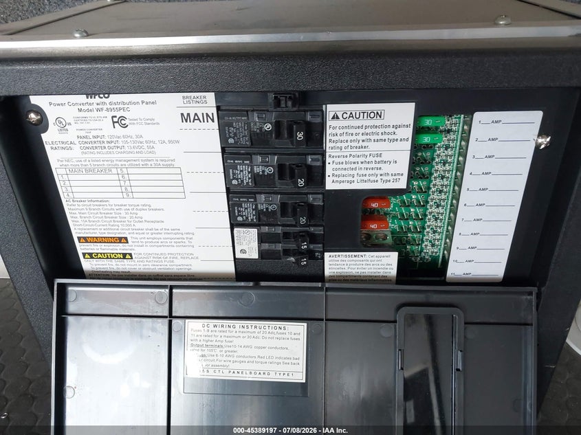 2018 SPARTAN CARGO TRAI auction photo 7
