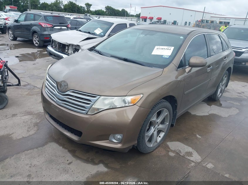 2009 Toyota Venza Base V6 4T3BK11A89U011594 photo 1