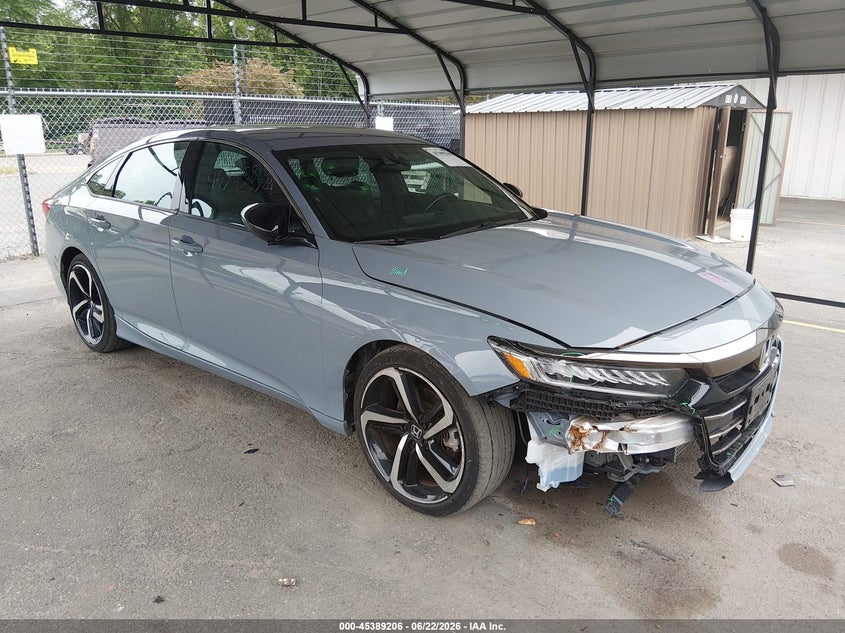 2022 HONDA ACCORD  (VIN: 1HGCV1F33NA029582)