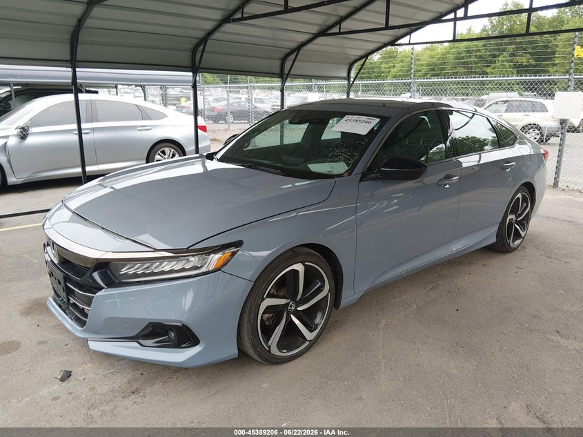 2022 Honda Accord Sport 1HGCV1F33NA029582 photo 1