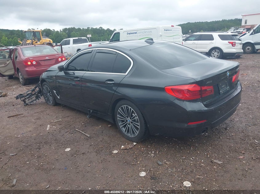Vin: wbaja7c52jg909008, lot: 45887207, bmw 530i xdrive 20183