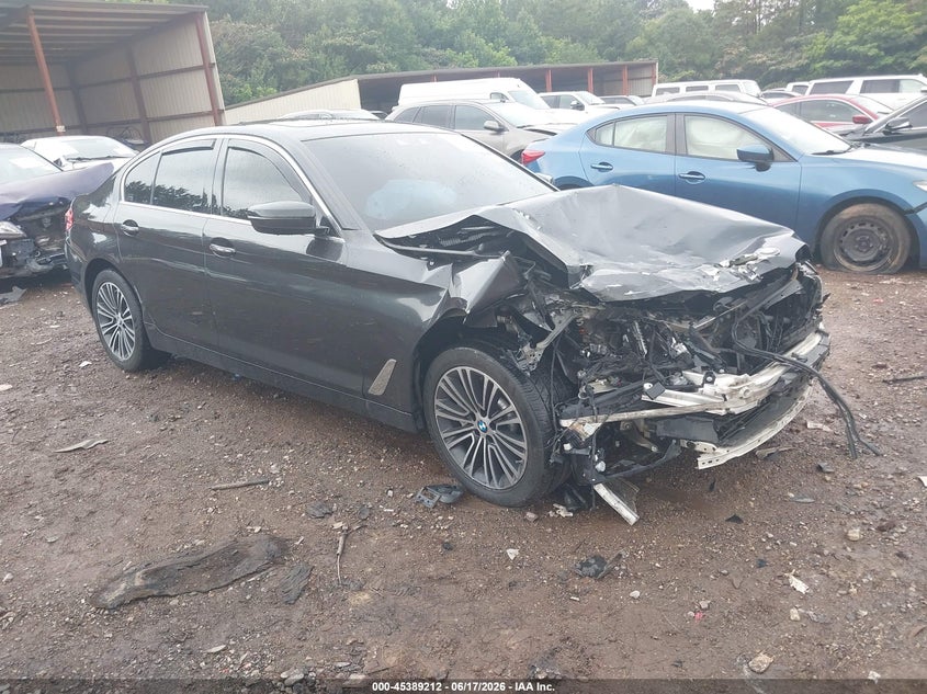 2018 Bmw 530I