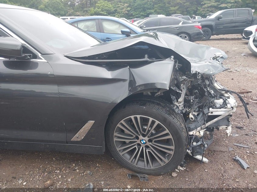 2018 BMW 530I auction photo 6