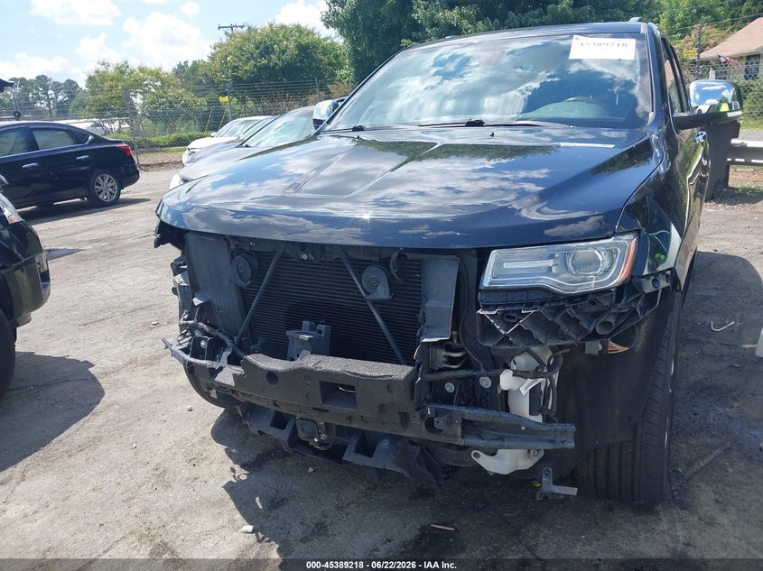 2014 JEEP GRAND CHEROKEE auction photo 6