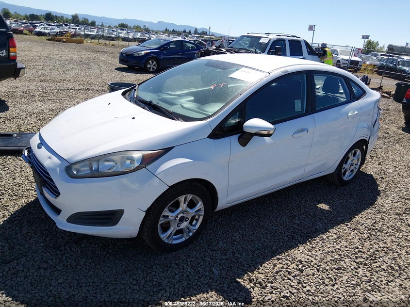 Vin: 3fadp4bj5fm199083, lot: 45887217, ford fiesta se 20152