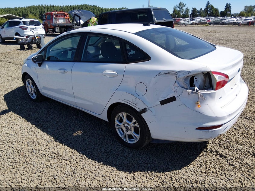 Vin: 3fadp4bj5fm199083, lot: 45887217, ford fiesta se 20153